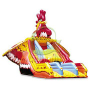 inflatable slide game